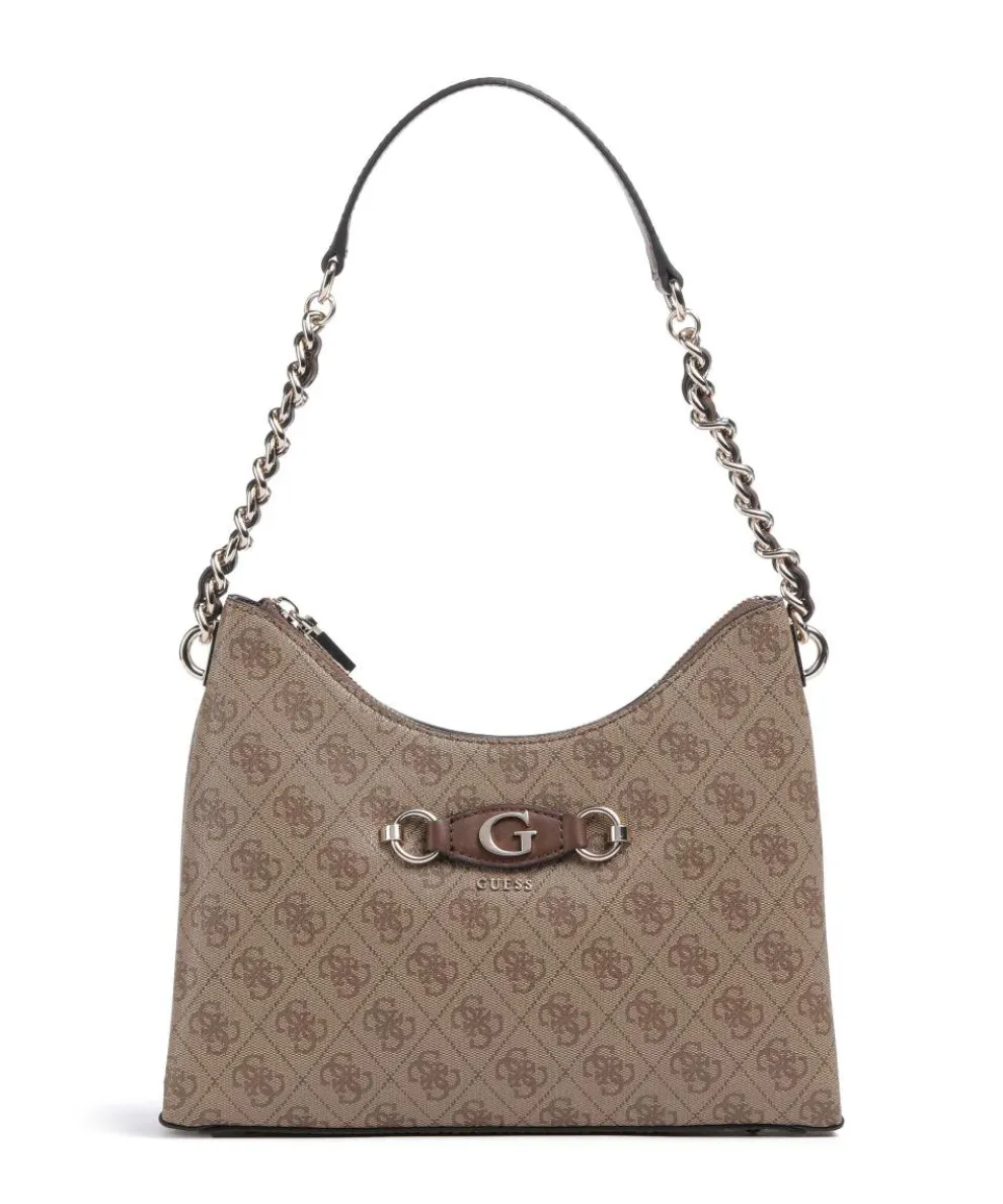 Izzy Shoulder bag imitation leather brown