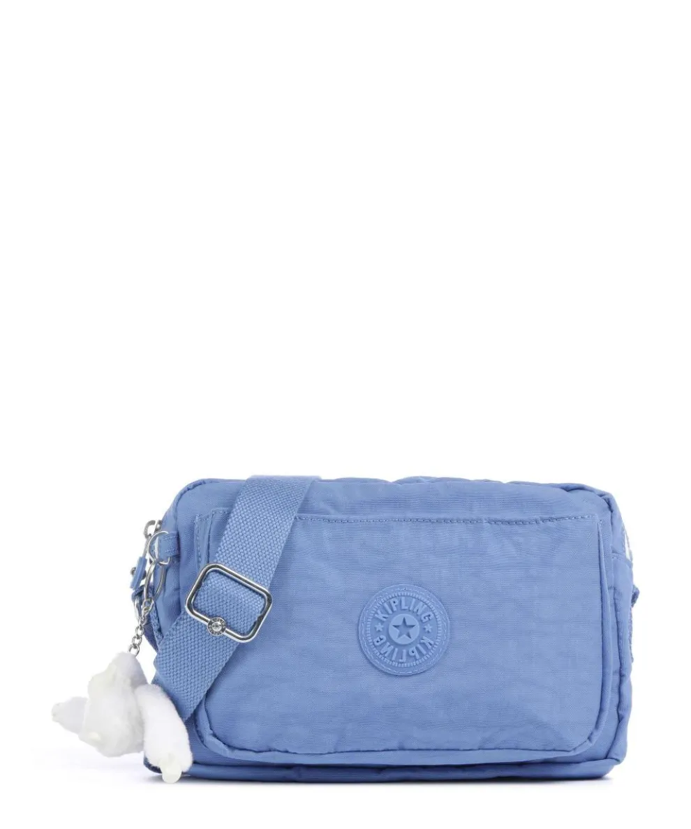 Basic Abanu M Crossbody bag recycled polyamide blue