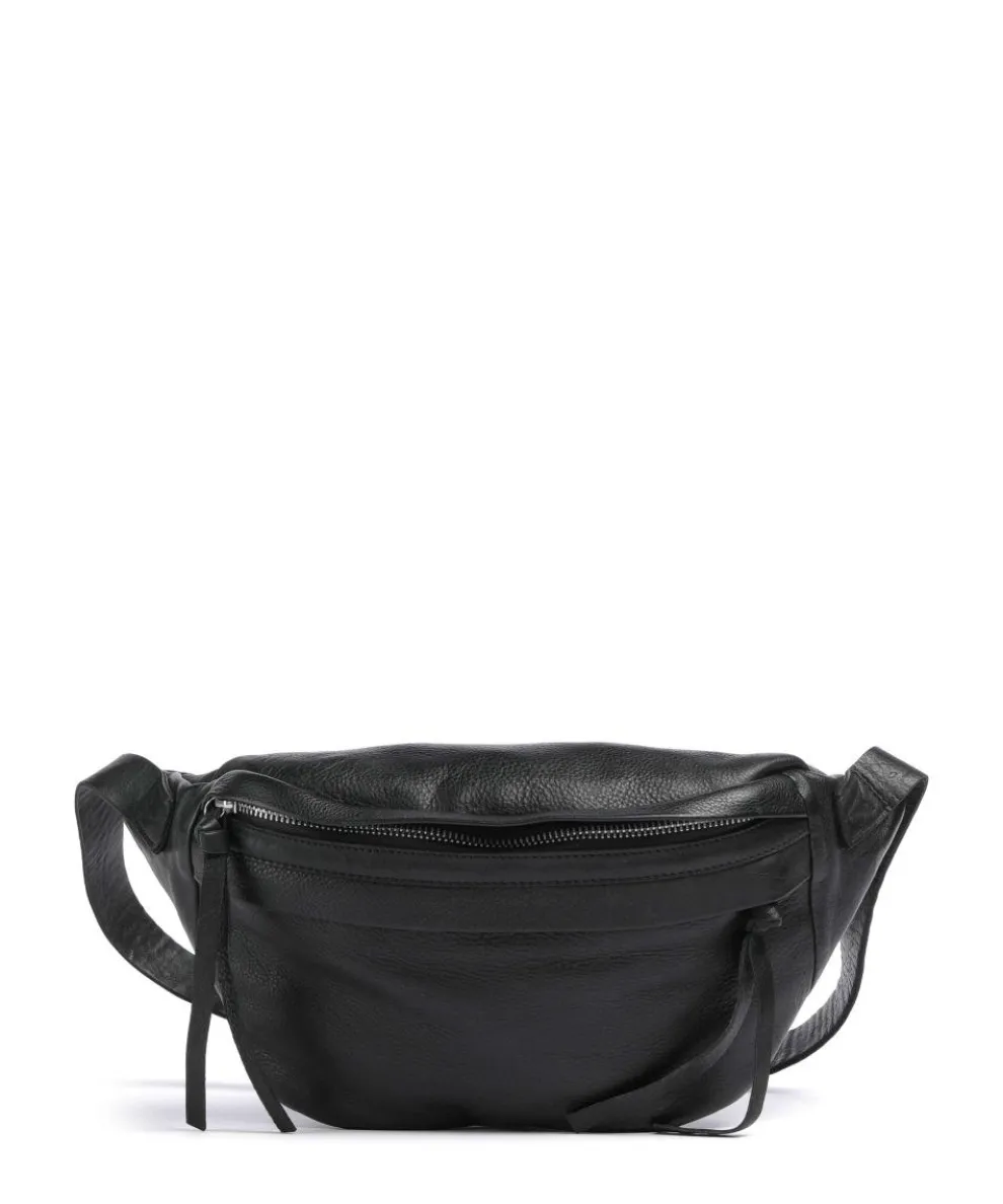 Raven Novus Fanny pack buffalo leather black
