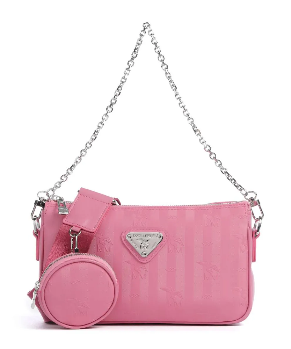 Vinerus Zell Shoulder bag canvas pink