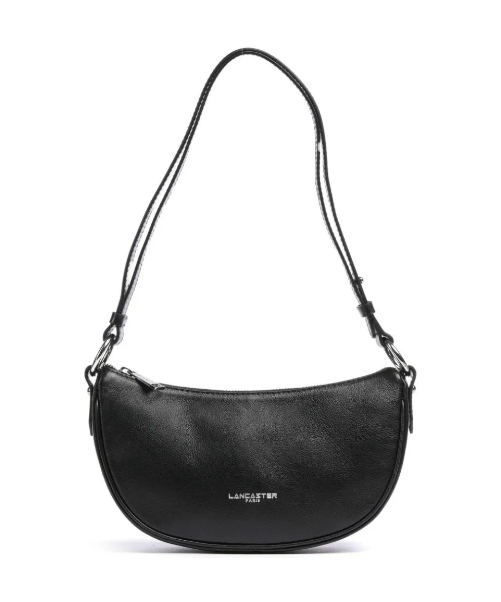 Firenze Fashion Shoulder bag grained cow leather black