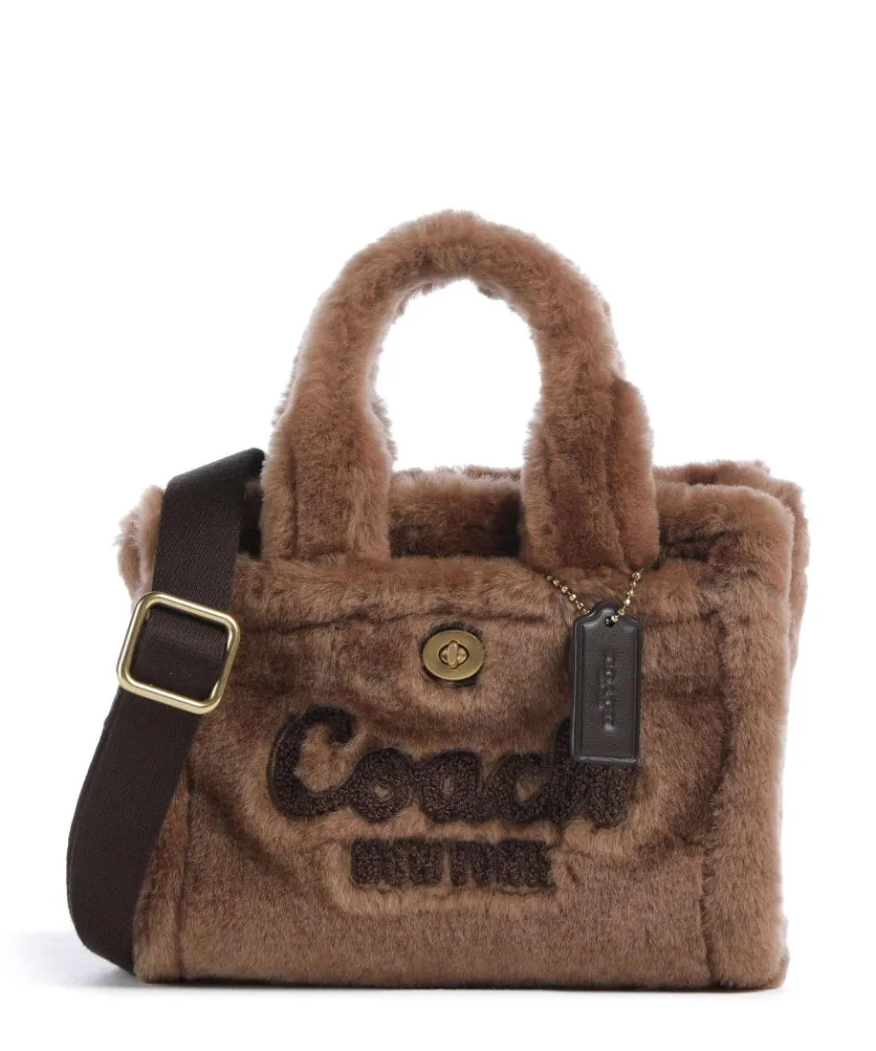 Cargo Shearling 20 Crossbody bag fur brown