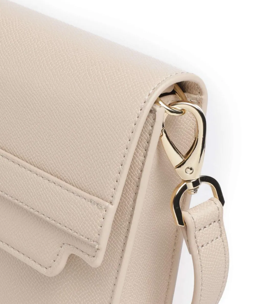 Fae Re Crossbody bag imitation leather cream