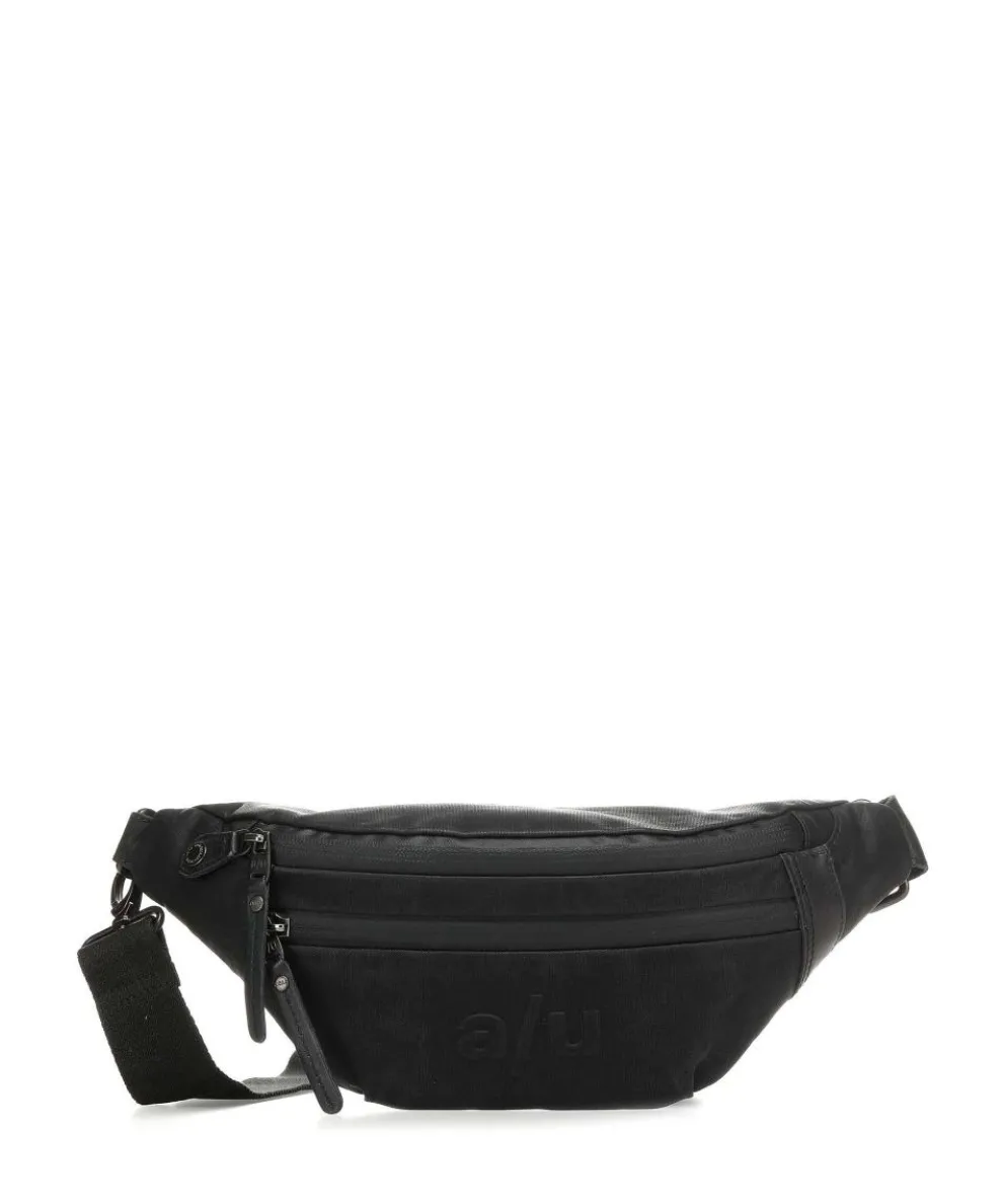 Japan Ichikawa Fanny pack canvas black