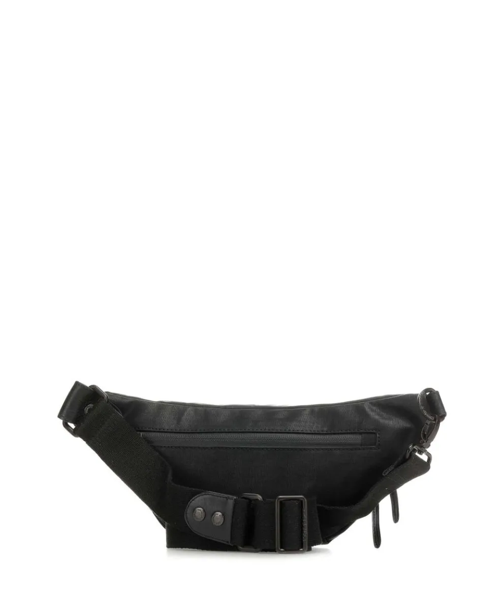 Japan Ichikawa Fanny pack canvas black