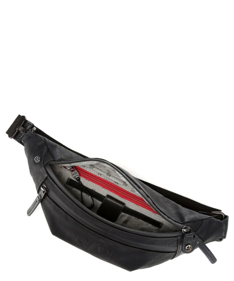 Japan Ichikawa Fanny pack canvas black