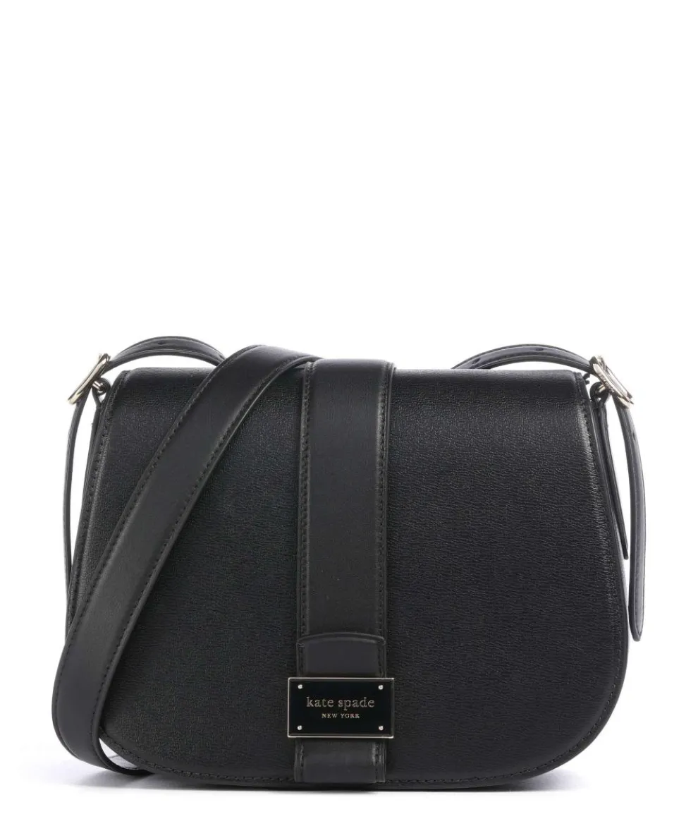 Nouveau Medium Crossbody bag fine grain cow leather black