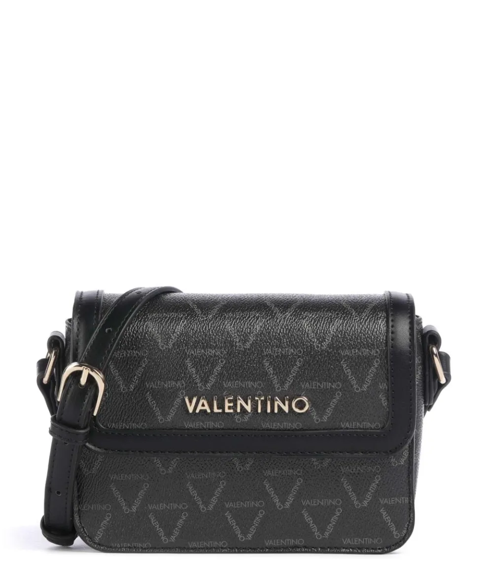 Lady Re Crossbody bag imitation leather black