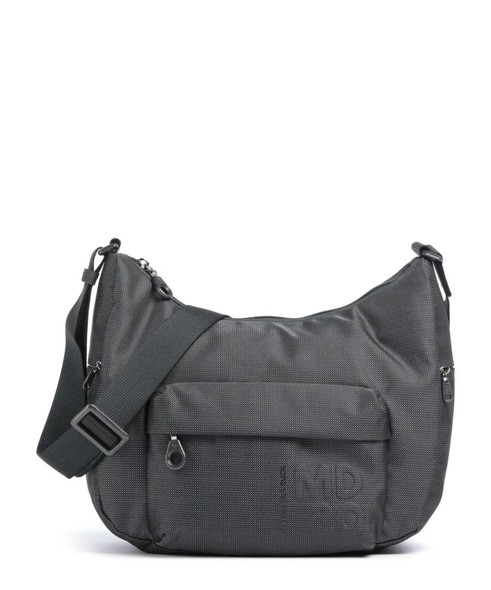 MD20 Hobo bag polyester dark grey