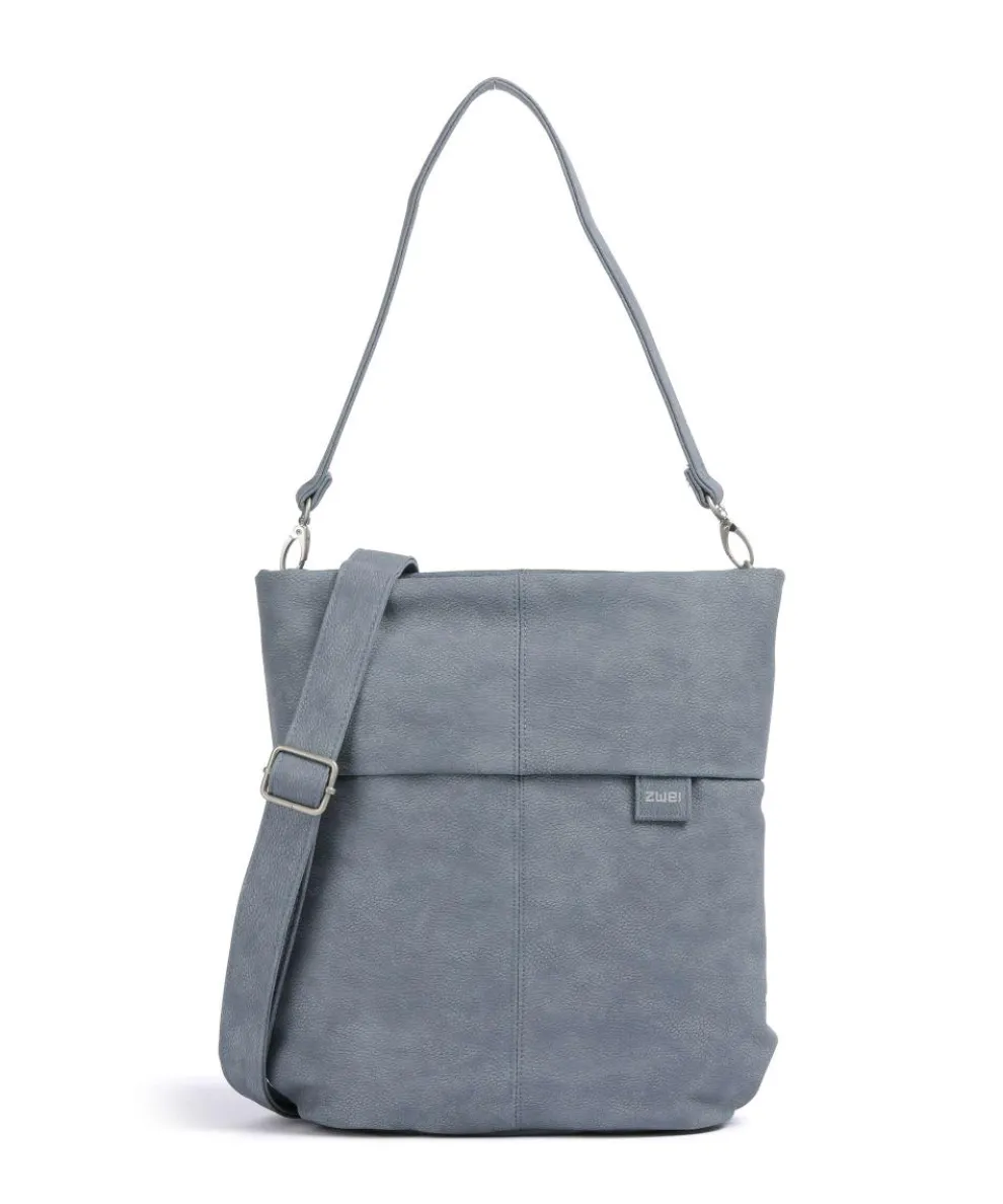 Mademoiselle.M M12 Hobo bag imitation leather blue