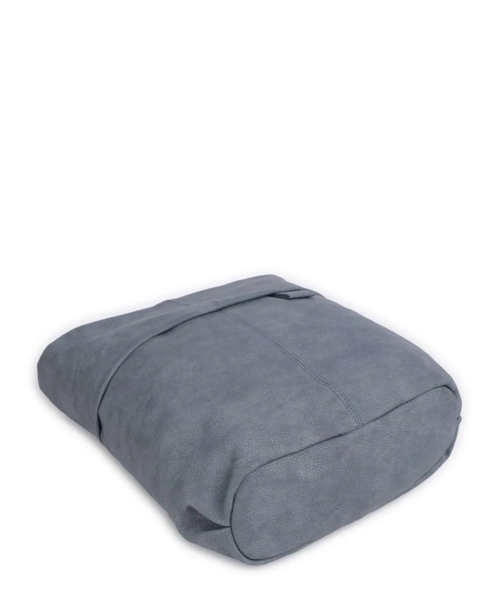 Mademoiselle.M M12 Hobo bag imitation leather blue