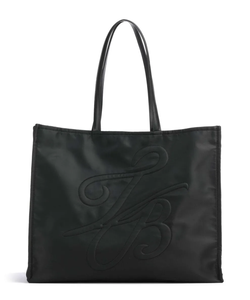 Halsea Tote bag recycled nylon black