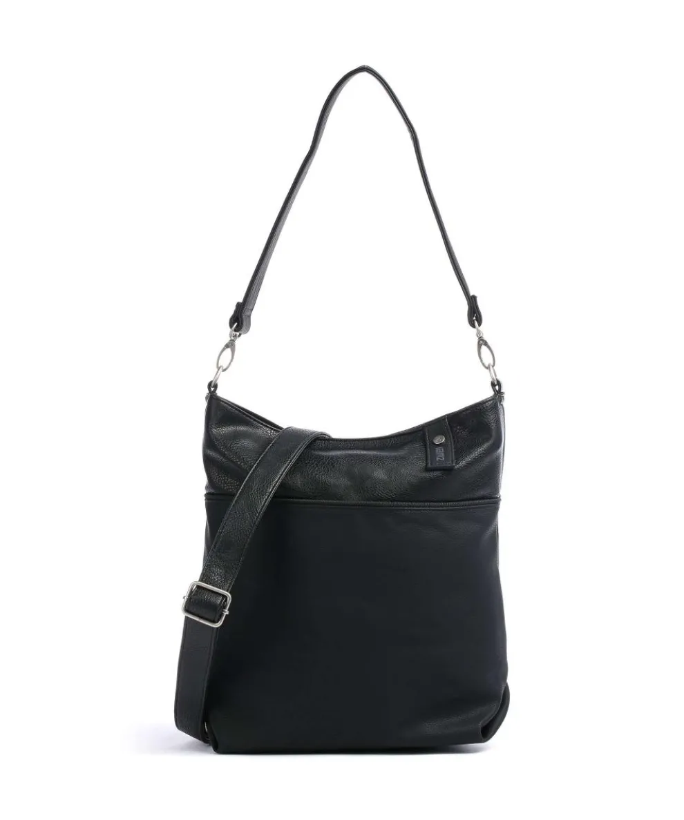 Jana J12 Hobo bag imitation leather black