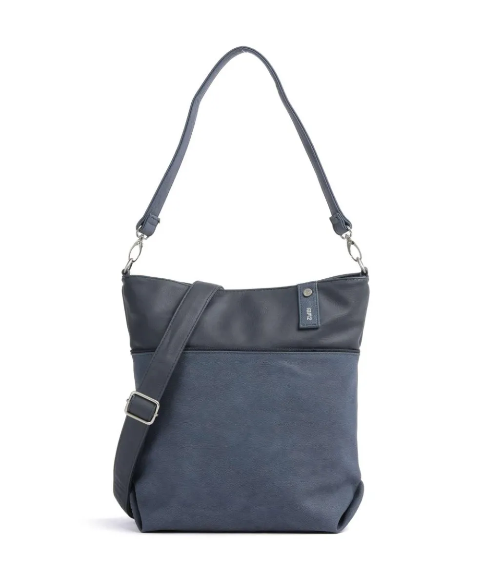 Jana J12 Hobo bag imitation leather dark blue