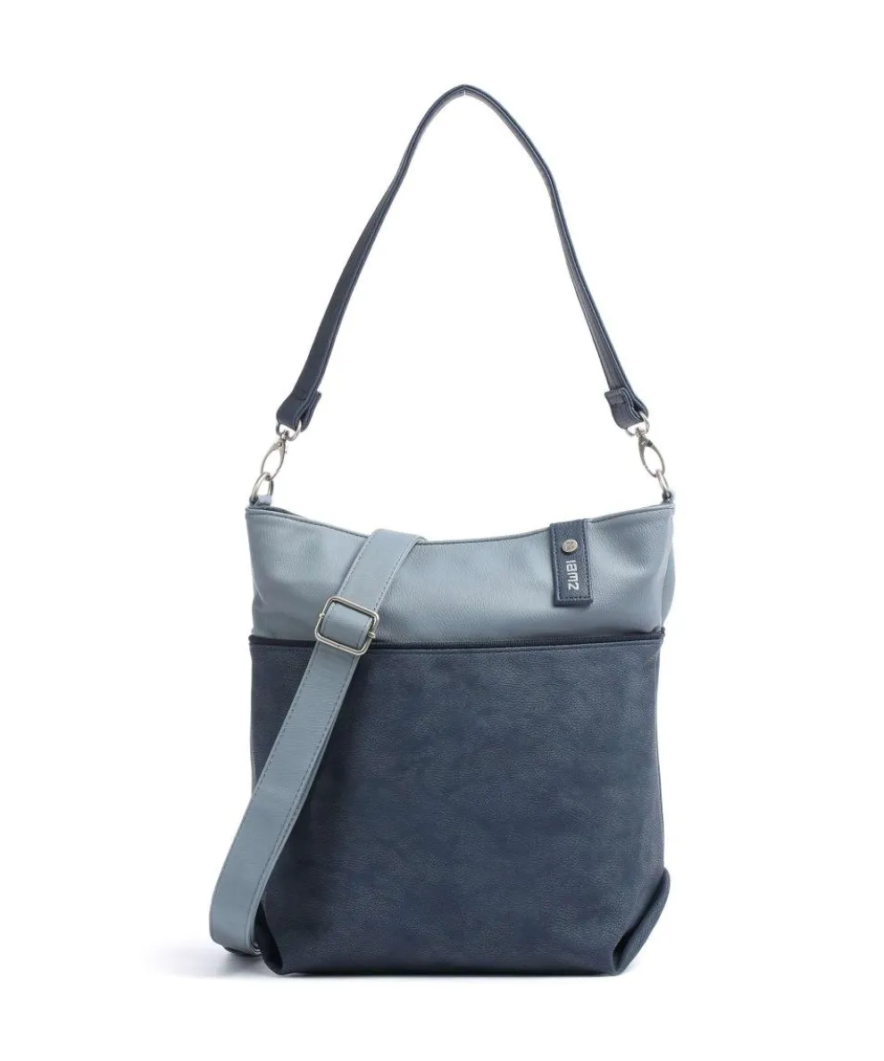 Jana J12 Hobo bag imitation leather blue