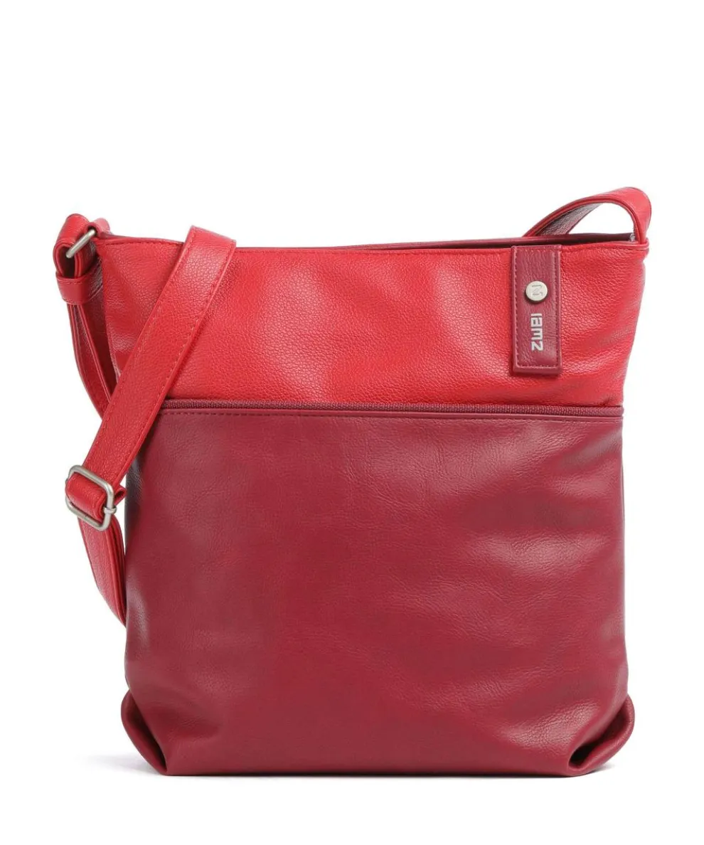 Jana J10 Shoulder bag imitation leather red