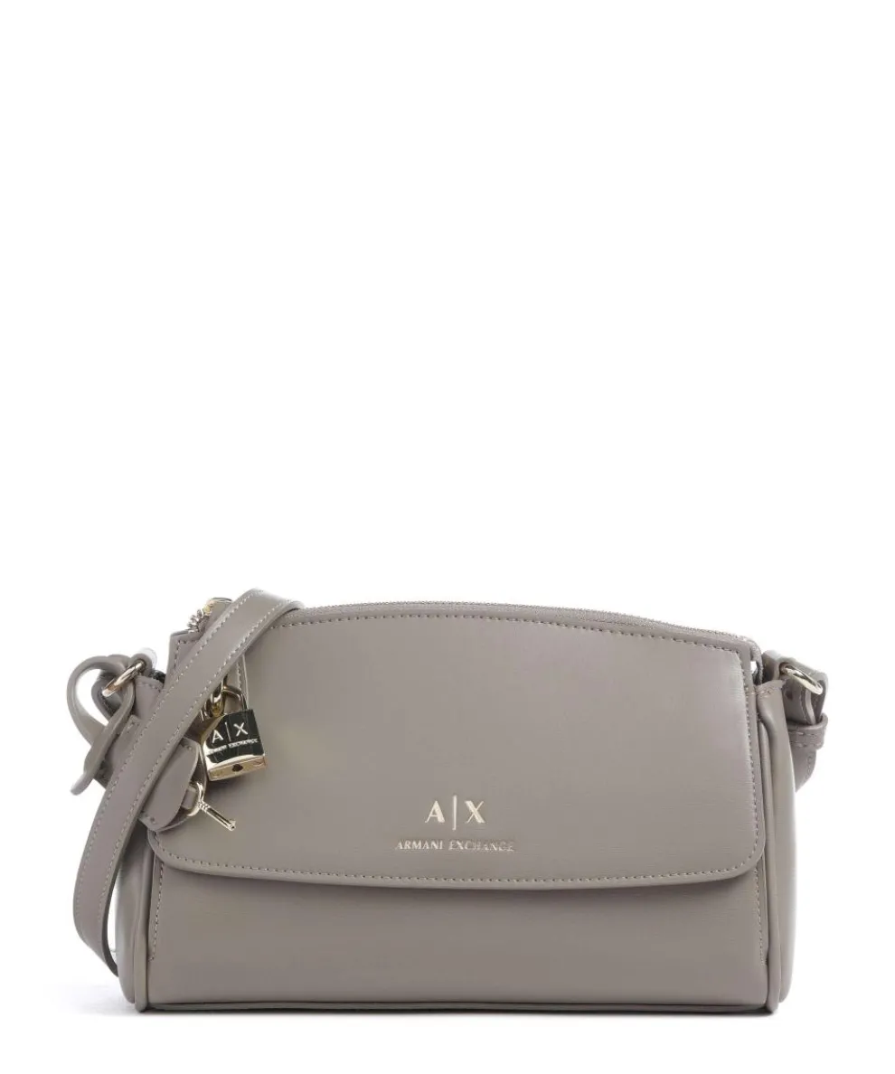 Jane Crossbody bag imitation leather grey