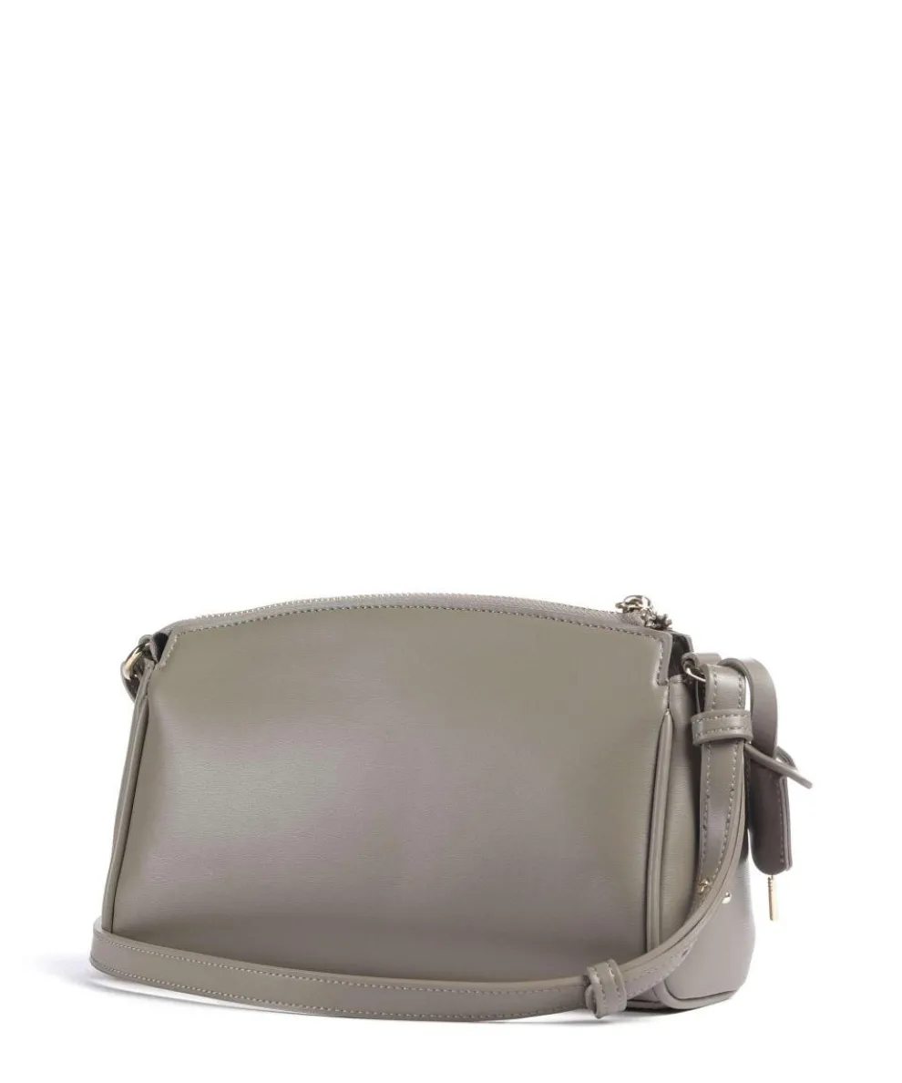 Jane Crossbody bag imitation leather grey