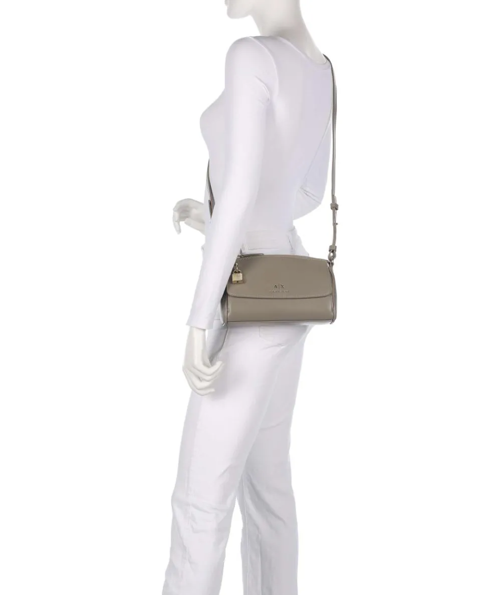 Jane Crossbody bag imitation leather grey