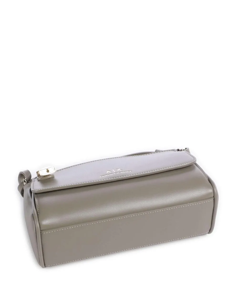 Jane Crossbody bag imitation leather grey