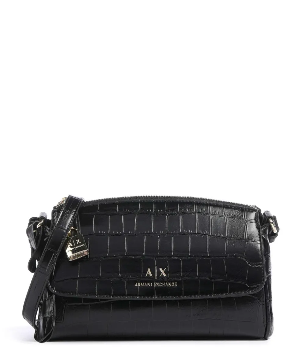 Jane Crossbody bag imitation leather black