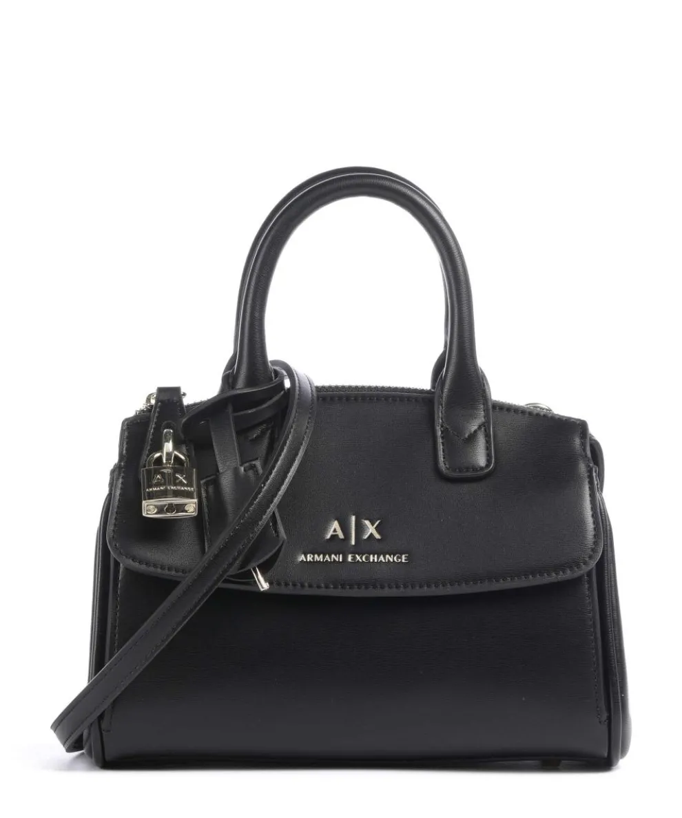 Jane S Handbag imitation leather black