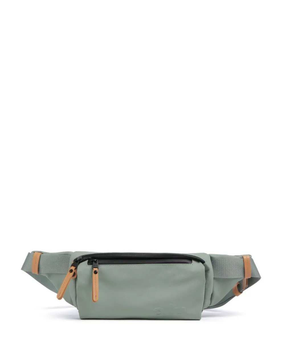 Japan Himeji Fanny pack canvas green-blue