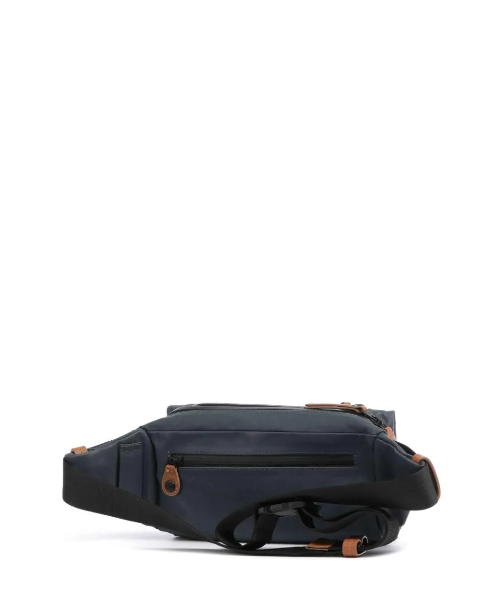 Japan Himeji Fanny pack canvas dark grey