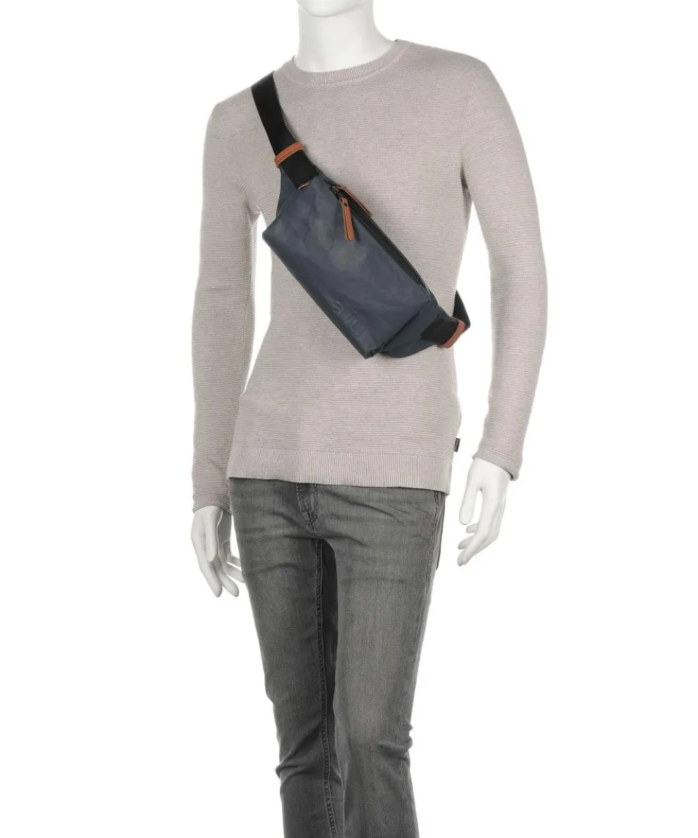 Japan Himeji Fanny pack canvas dark grey