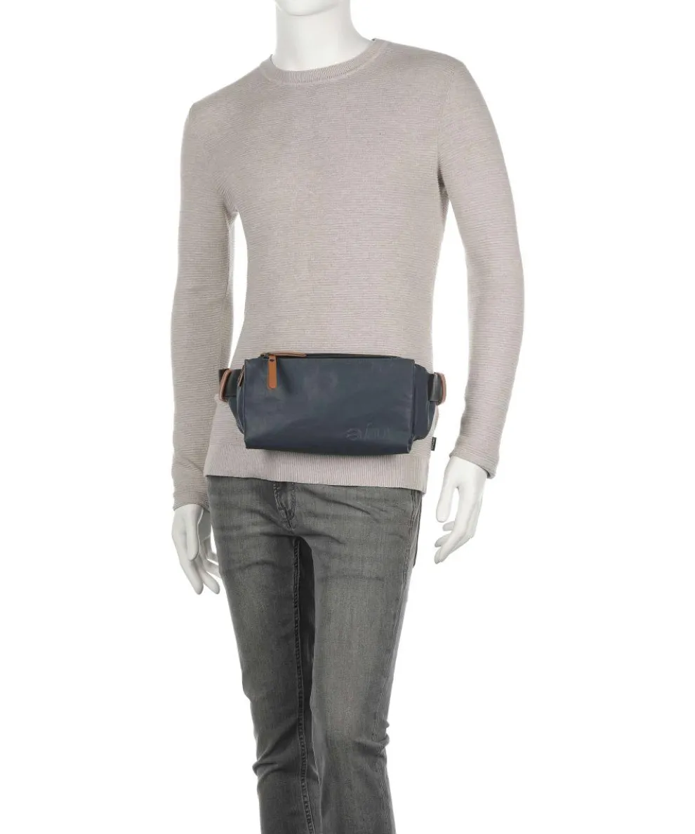 Japan Himeji Fanny pack canvas dark grey