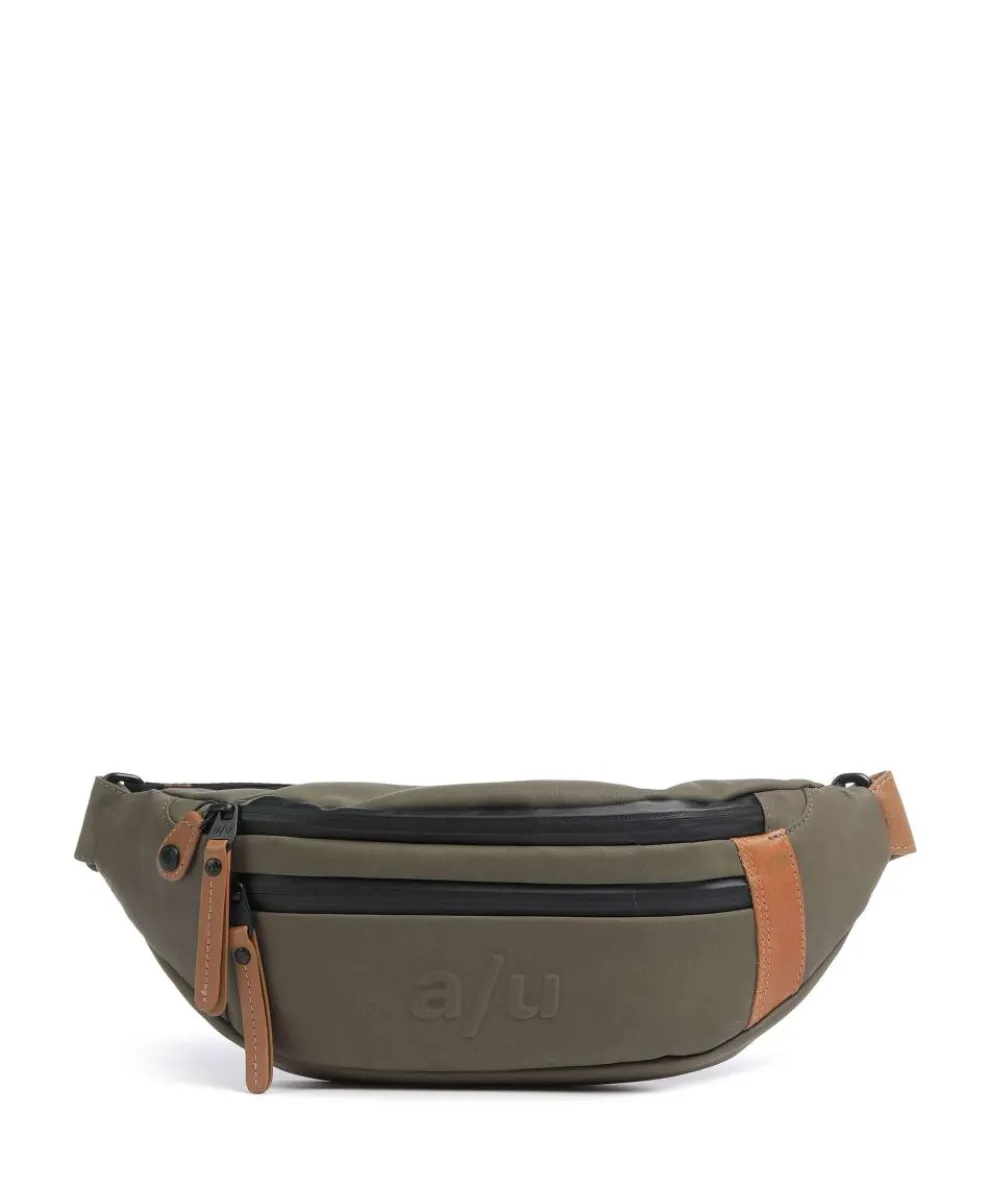 Japan Ichikawa Fanny pack canvas olive-green