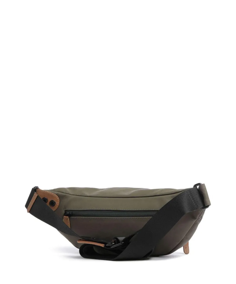 Japan Ichikawa Fanny pack canvas olive-green