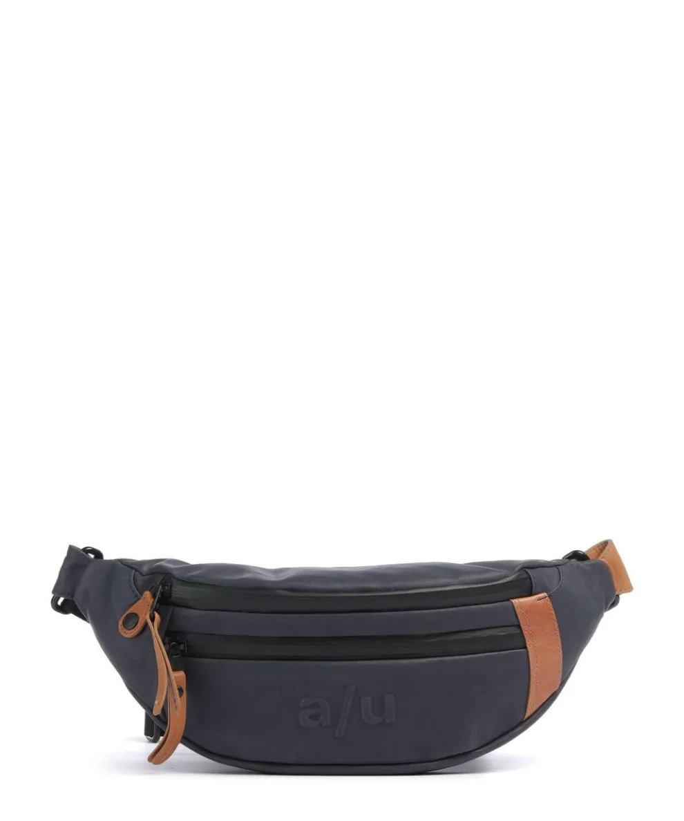 Japan Ichikawa Fanny pack canvas navy
