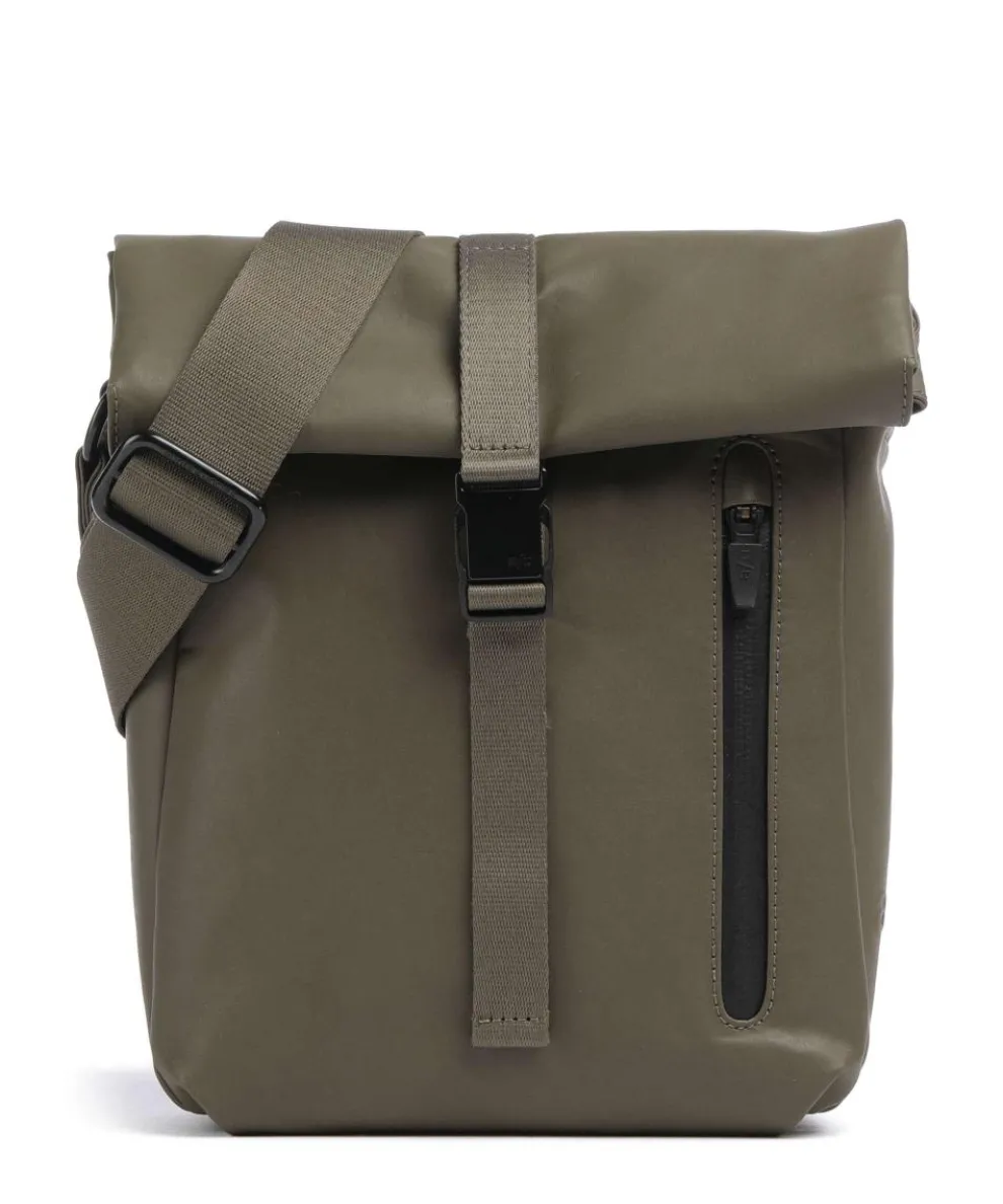 Japan Kuji Crossbody bag recycled nylon olive-green