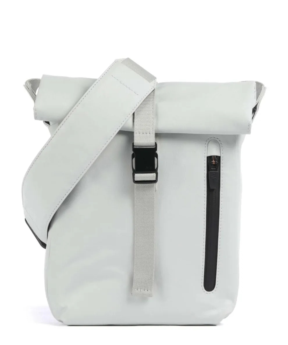 Japan Kuji Crossbody bag recycled nylon light grey