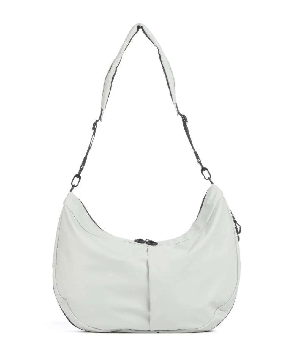 Japan Lite Miyagawa Hobo bag recycled nylon light grey