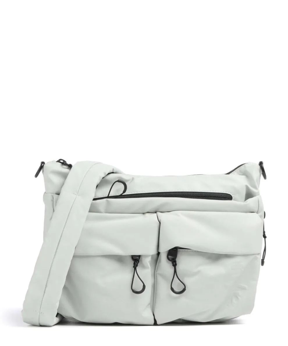 Japan Lite Mogami Crossbody bag recycled nylon light grey