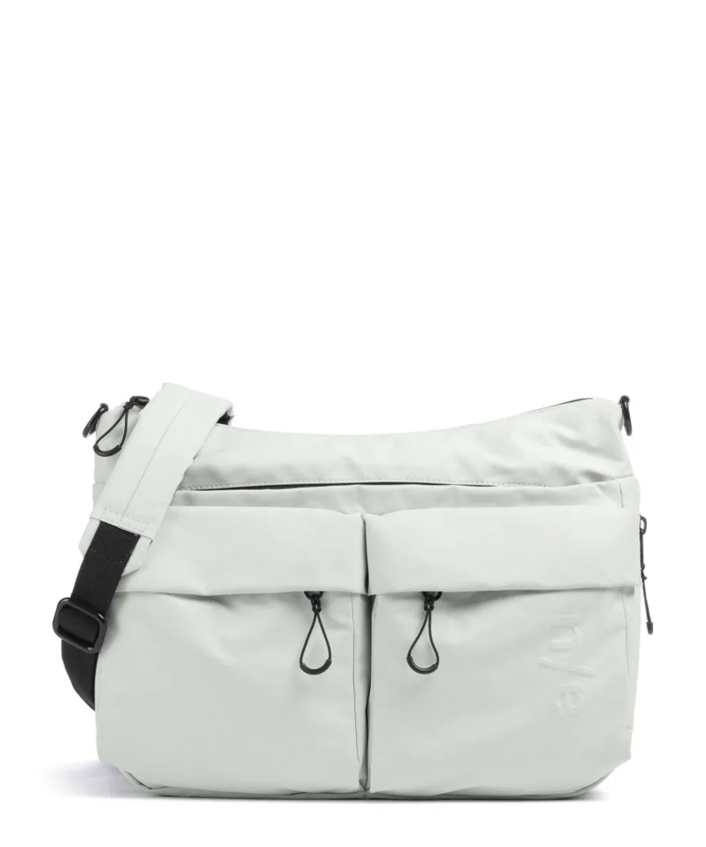 Japan Lite Omono Crossbody bag recycled nylon light grey