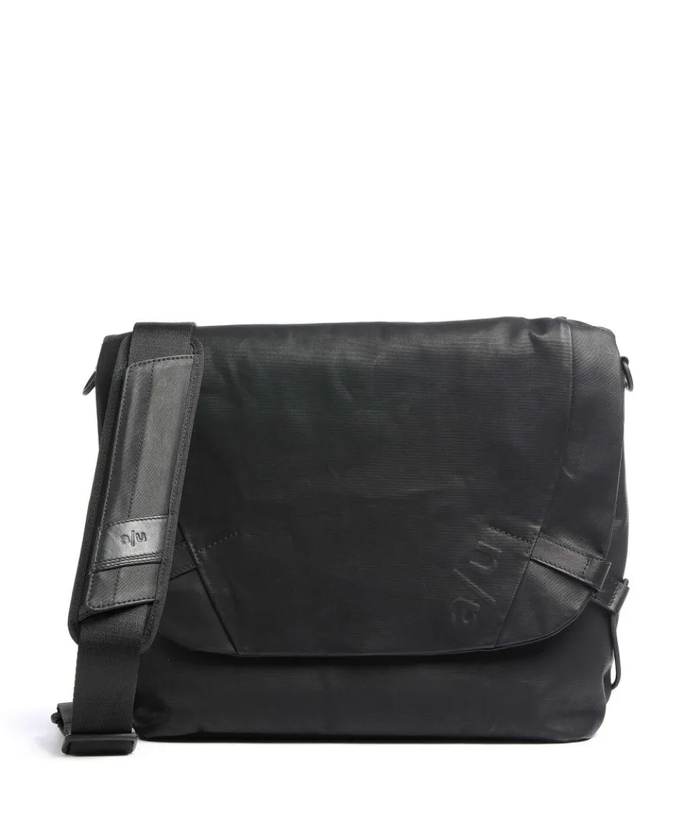 Japan Matsumoto Briefcase 12″ organic cotton black