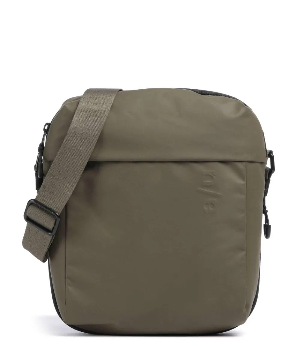 Japan Oyabe Crossbody bag recycled nylon olive-green