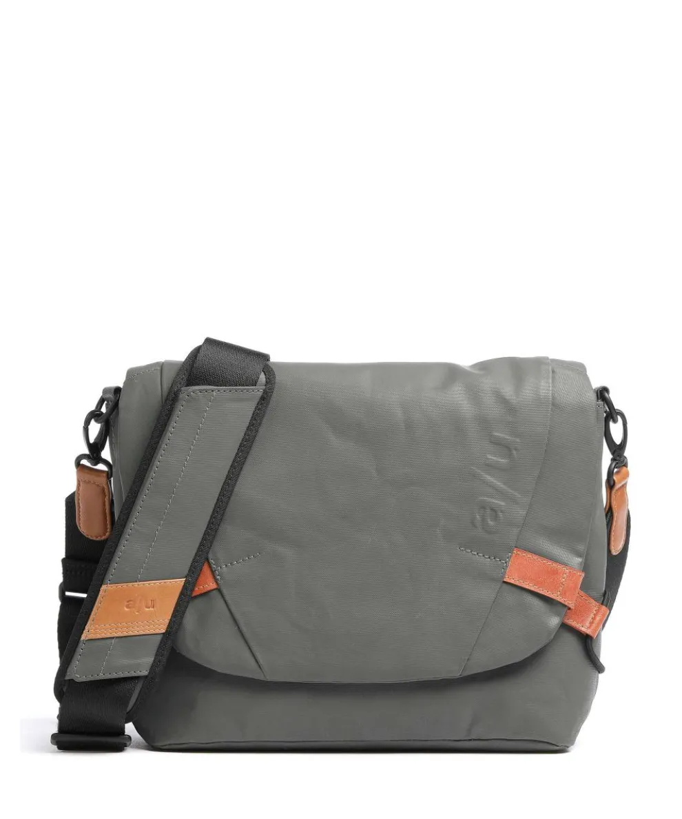 Japan Sendai Messenger bag organic cotton grey