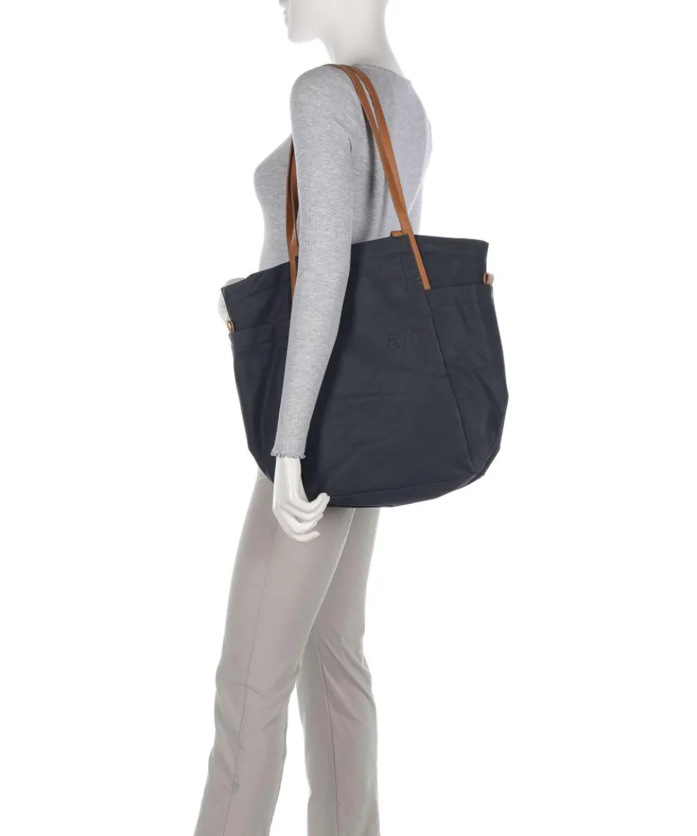 Japan Takamatsu Tote bag 15″ cotton navy