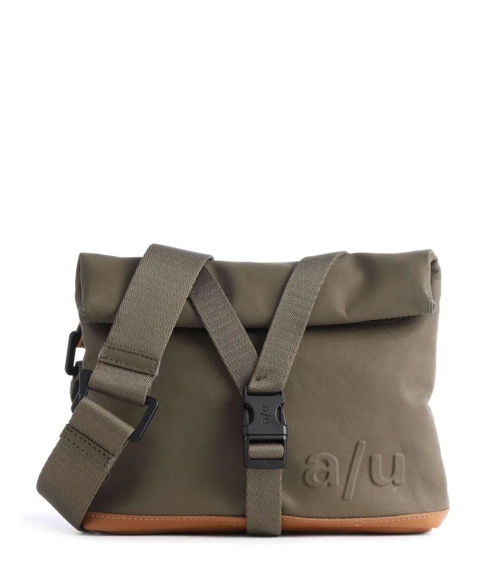 Japan Tsu Crossbody bag canvas olive-green