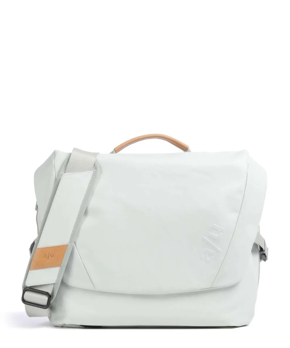 Japan Yamakuni Messenger bag 13″ recycled nylon light grey