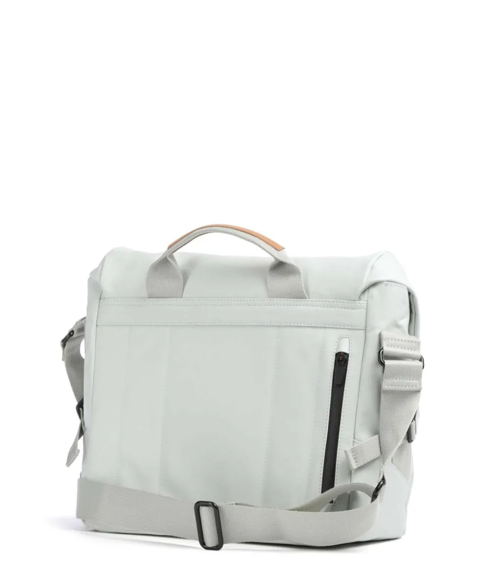 Japan Yamakuni Messenger bag 13″ recycled nylon light grey