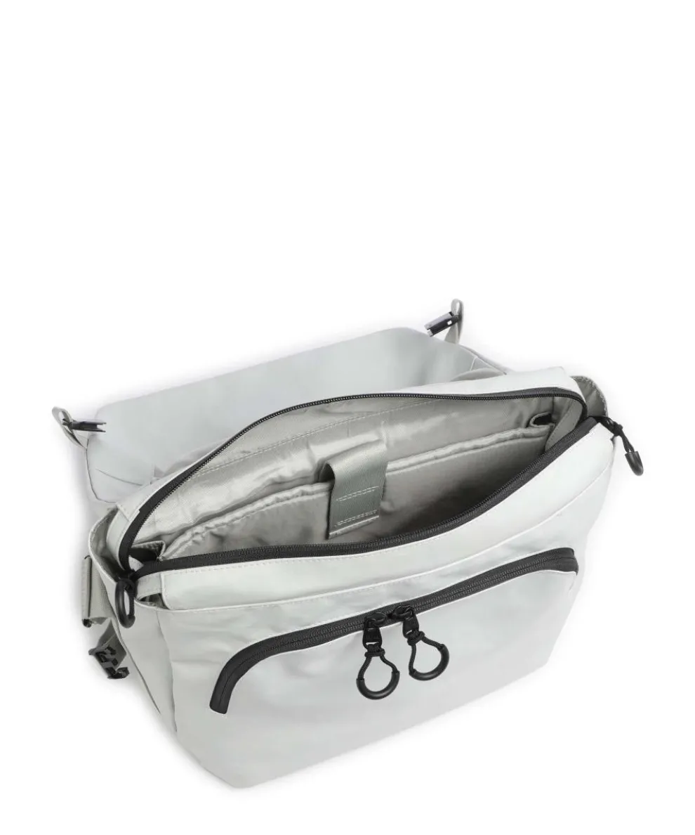 Japan Yamakuni Messenger bag 13″ recycled nylon light grey