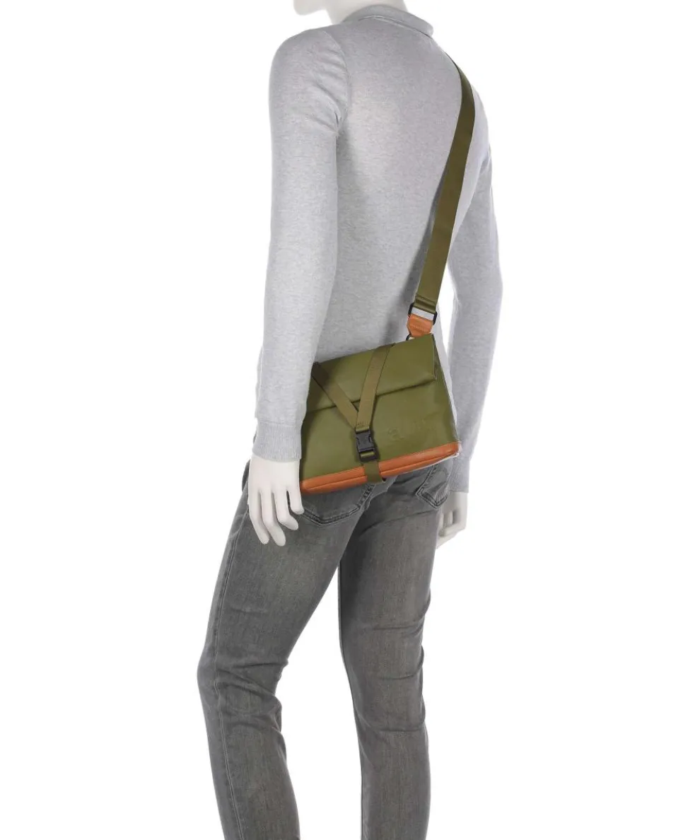 Japan Yao Crossbody bag canvas olive-green