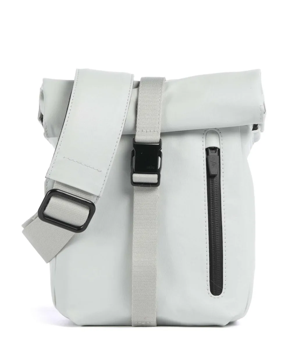 Japan Yodo Crossbody bag recycled nylon light grey