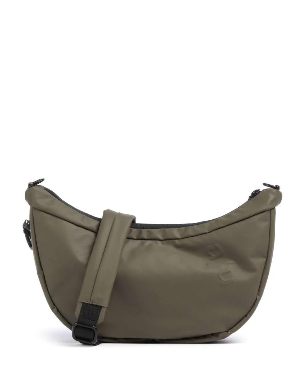 Japan Yoshii Crossbody bag recycled nylon olive-green