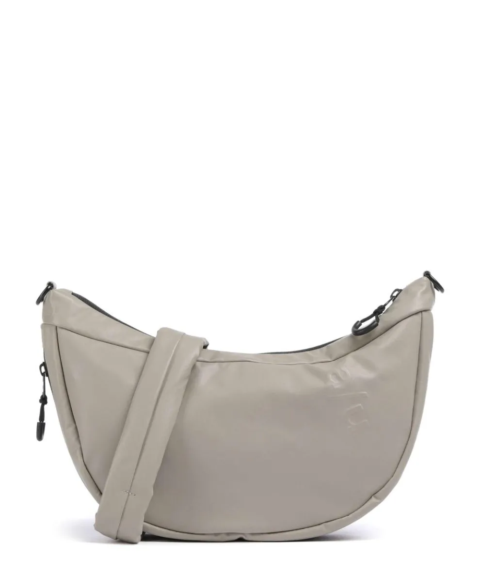 Japan Yoshii Crossbody bag recycled nylon grey